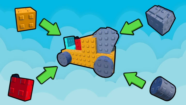 Build A Car Train
