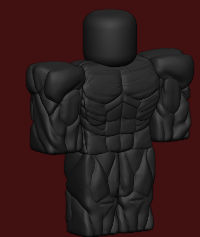 Roblox Muscular Anime Body Sculpt