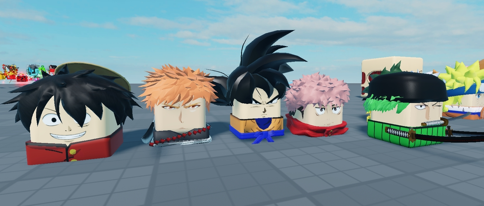 Anime Head Collection