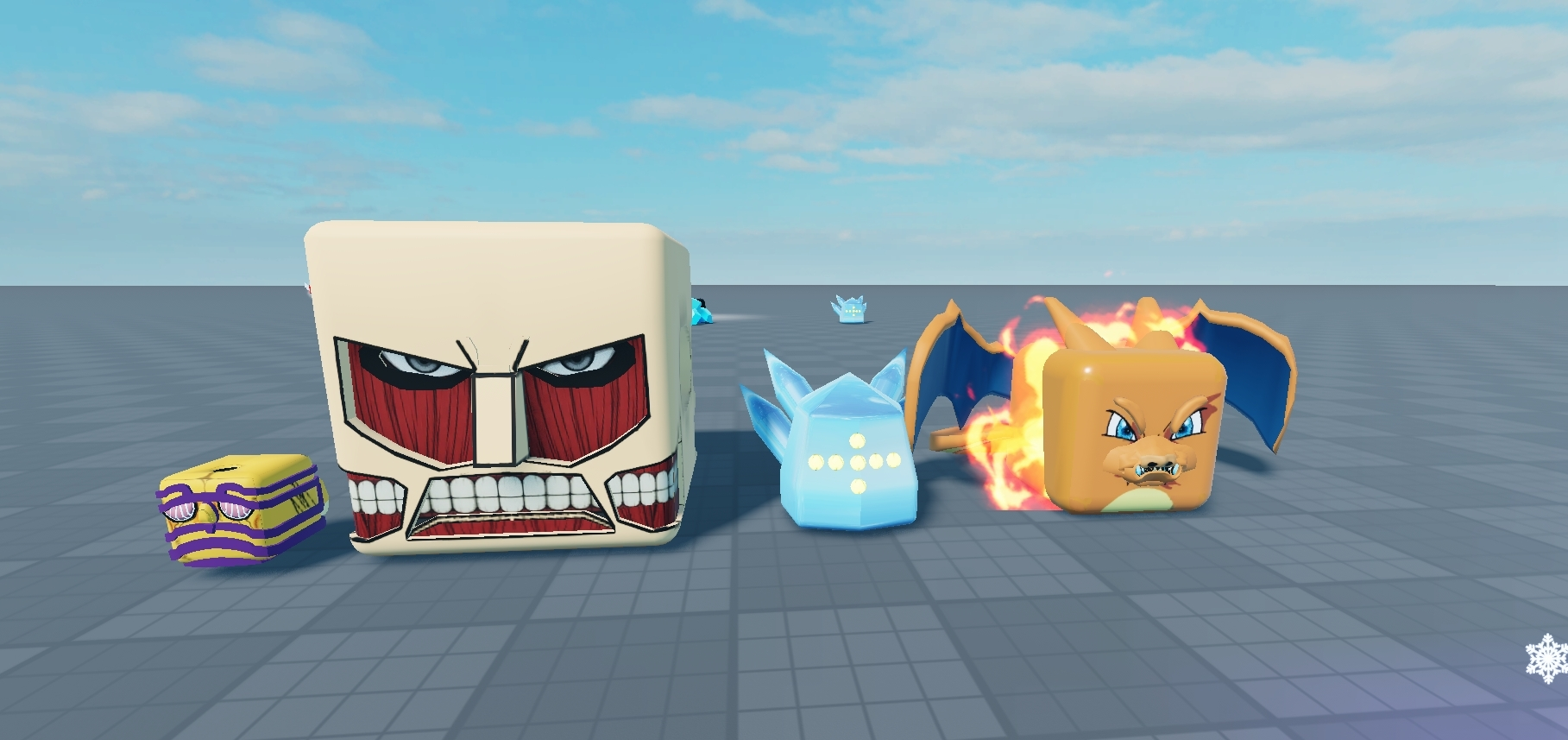 Titan and Pokemons