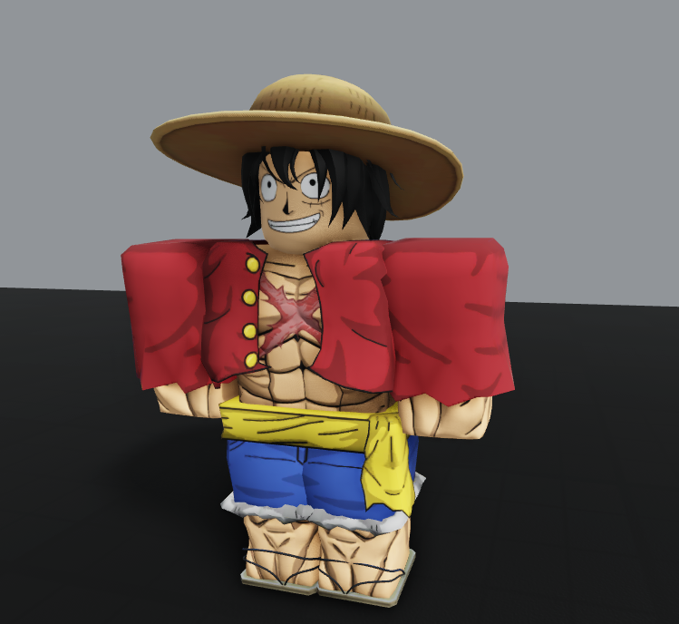 Monkey D. Luffy