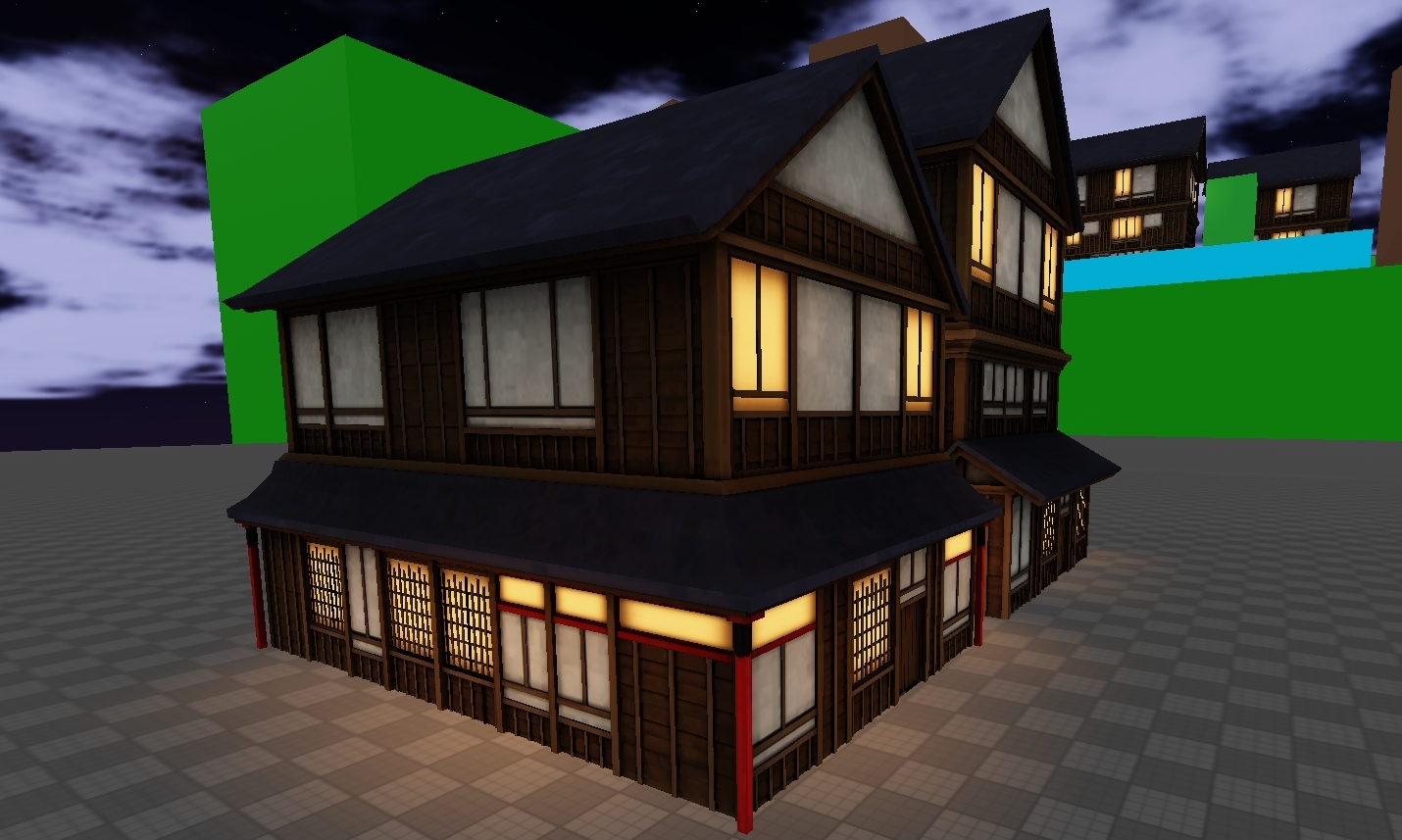 Old Japanese Housing 2
