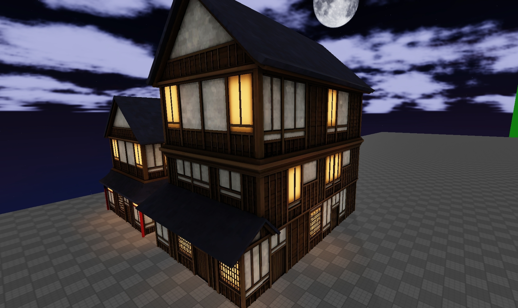 Old Japanese Housing 1
