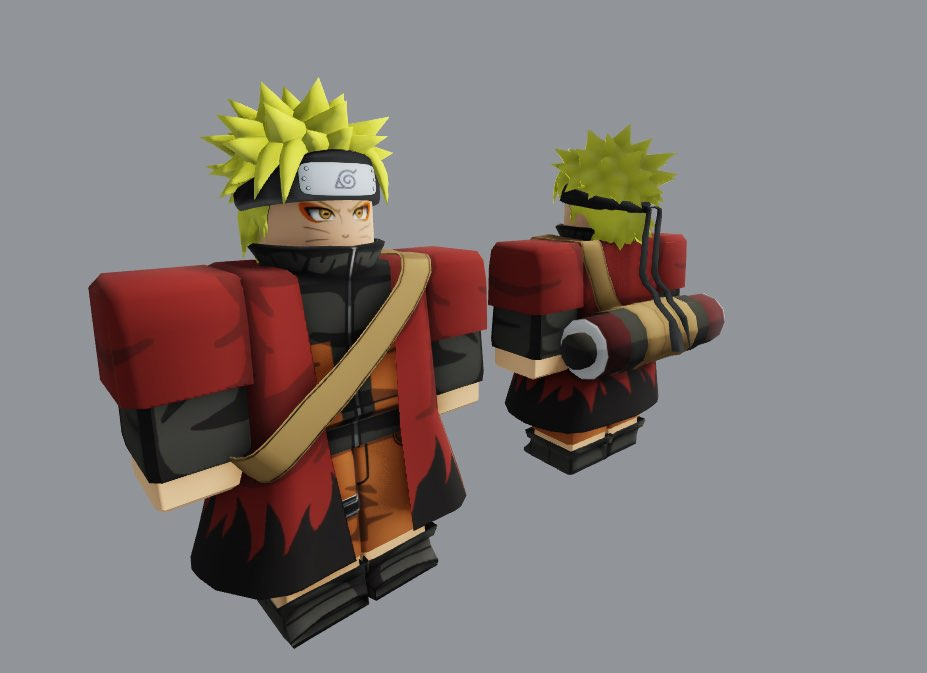 Naruto — Sage Mode
